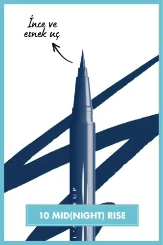 Epic Ink Liner Eyeliner - Midnight Rise-Gece Yarısı Yükselişi - NYX PROFESSIONAL MAKEUP (1)