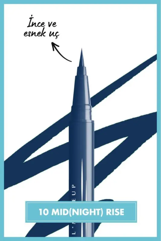 Epic Ink Liner Eyeliner - Midnight Rise-Gece Yarısı Yükselişi - 2