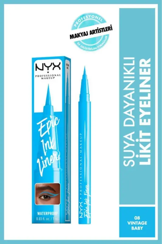 Epic Ink Liner Eyeliner - Vintage Baby-Vintage Bebek - 1
