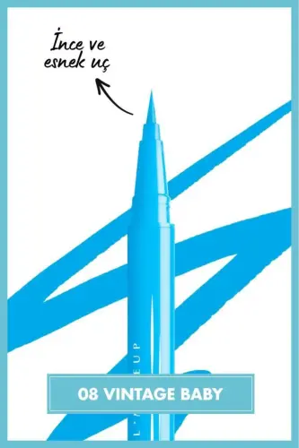 Epic Ink Liner Eyeliner - Vintage Baby-Vintage Bebek - NYX PROFESSIONAL MAKEUP (1)