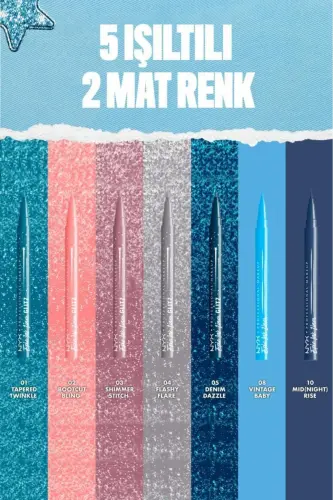 Epic Ink Liner Eyeliner - Vintage Baby-Vintage Bebek - 6