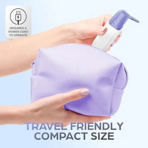 Epilady Speed ayollar uchun simli epilator, oyoqlar, qo'ltiqlar va bikini zonasi uchun ixcham soch olib tashlash moslamasi, 2 ta sozlash opsiyasi, burchakli kesish qo'llanmasi, sim va tozalash cho'tkasi, oq/binafsha - 6