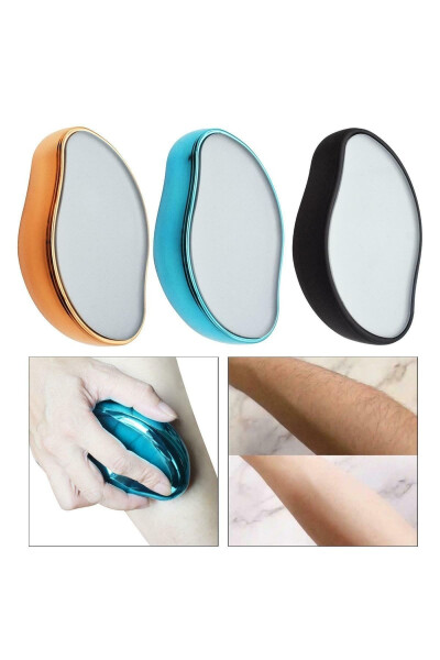 Epilasyon Aleti Acısız Tüy Dökücü Tüy Alma Silgisi Kristal Taş Erkek Ve Kadın Için Tüm Vücut Kılları - LASTINGBEAUTY