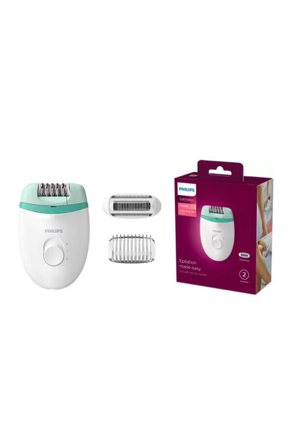 Epilator - 32 ta'limli ixcham / Epilator - Soch olib tashlash qurilmasi - X seriyasi - 1