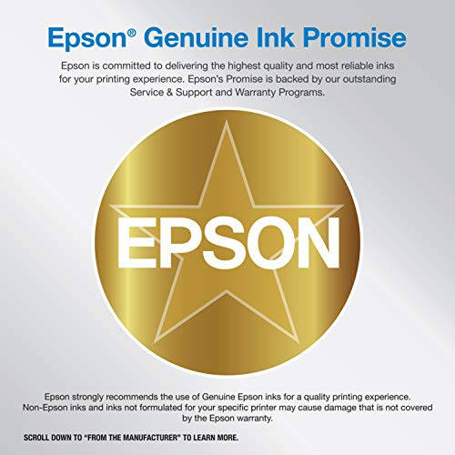 Epson EcoTank ET-2720 Simsiz Rangli Ko'p Funktsiyali Supertank Printeri, Skaner va Ko'chirish Qurilmasi - Oq - 4