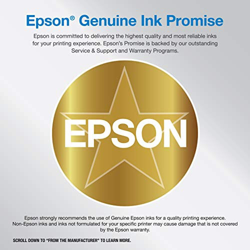 Epson EcoTank ET-2720 Wireless Color All-in-One Supertank Printer with Scanner and Copier - White - 4