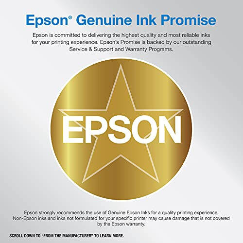 Epson EcoTank ET-2800 Беспроводной цветной многофункциональный принтер Supertank без картриджей со сканированием и копированием - Идеальный базовый домашний принтер - Белый, средний - 5