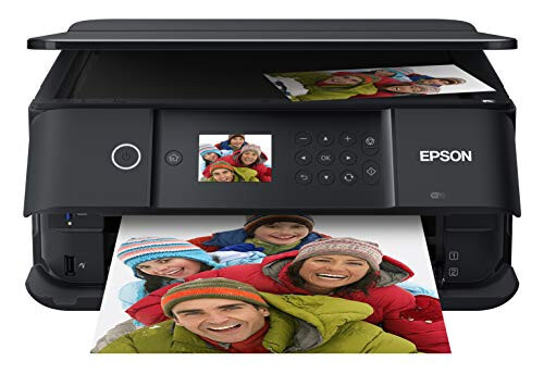 Epson EcoTank ET-2800 Simsiz Rangli Ko'p Funktsiyali Kartrijsiz Supertankli Printer & Expression Premium XP-6100 Simsiz Rangli Fotoprinter Skener va Kopirlash Xususiyatiga Ega, Qora - 5