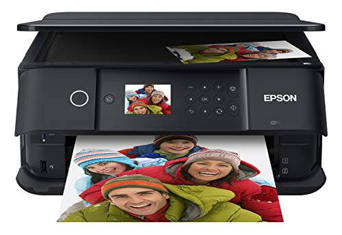 Epson EcoTank ET-2800 Wireless Color All-in-One Cartridge-Free Supertank Printer & Expression Premium XP-6100 Wireless Color Photo Printer with Scanner and Copier, Black - 5