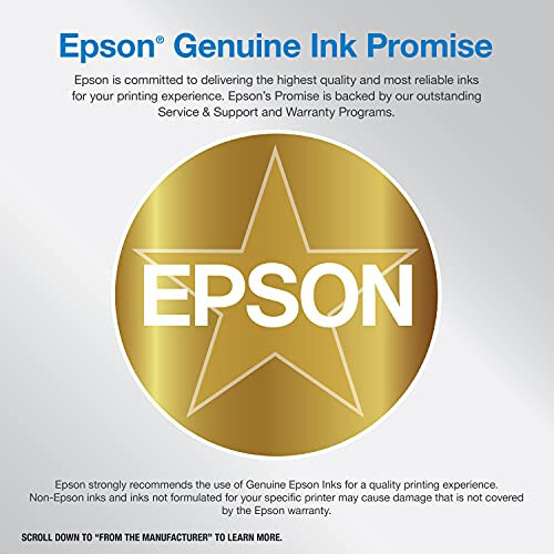 Epson EcoTank ET-2800 Wireless Color All-in-One Cartridge-Free Supertank Printer with Scan and Copy - The Ideal Basic Home Printer - White, Medium - 5