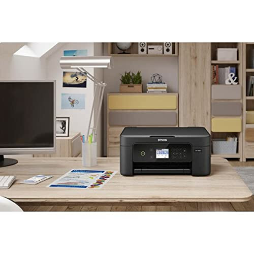 Epson Expression Home XP-4100 Kablosuz Renkli Yazıcı, Tarayıcı ve Fotokopi Makinesi - 7