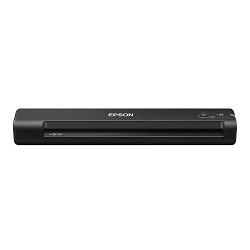Epson Workforce ES-50 Portable Sheet-Fed Document Scanner for PC and Mac & EcoTank ET-4800 Wireless All-in-One Cartridge-Free Supertank Printer - 2