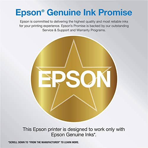 Epson Workforce WF-2830 Wireless Color Inkjet All-in-One Printer, Print Scan Copy and Fax, Automatic 2-Sided Printing, 1.4