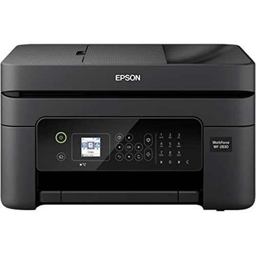 Epson Workforce WF-2930 Simsiz Ko'p Funktsiyali Skaner, Nusxa Ko'chirish, Faks, Avtomatik Hujjat Ta'minotchisi, Avtomatik Ikki Tomonlama Chop etish va 1,4 dyuymli Rangli Displeyli Printer - 4