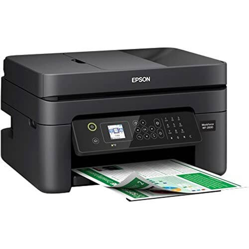 Epson Workforce WF-2930 Simsiz Ko'p Funktsiyali Skaner, Nusxa Ko'chirish, Faks, Avtomatik Hujjat Ta'minotchisi, Avtomatik Ikki Tomonlama Chop etish va 1,4 dyuymli Rangli Displeyli Printer - 5