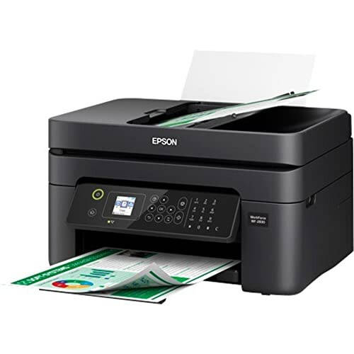 Epson Workforce WF-2930 Simsiz Ko'p Funktsiyali Skaner, Nusxa Ko'chirish, Faks, Avtomatik Hujjat Ta'minotchisi, Avtomatik Ikki Tomonlama Chop etish va 1,4 dyuymli Rangli Displeyli Printer - 7