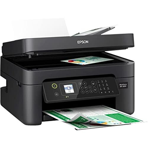 Epson Workforce WF-2930 Simsiz Ko'p Funktsiyali Skaner, Nusxa Ko'chirish, Faks, Avtomatik Hujjat Ta'minotchisi, Avtomatik Ikki Tomonlama Chop etish va 1,4 dyuymli Rangli Displeyli Printer - 8