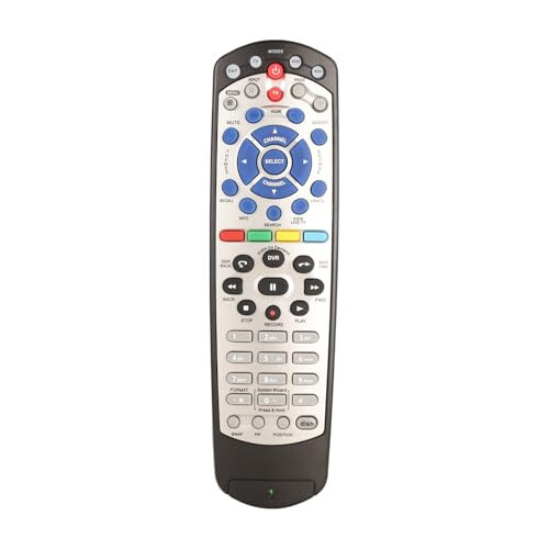 EQINI New Replacement for Dish Network 20.1 IR Satellite Receiver Remote Control (Black) (1pcs) - 5