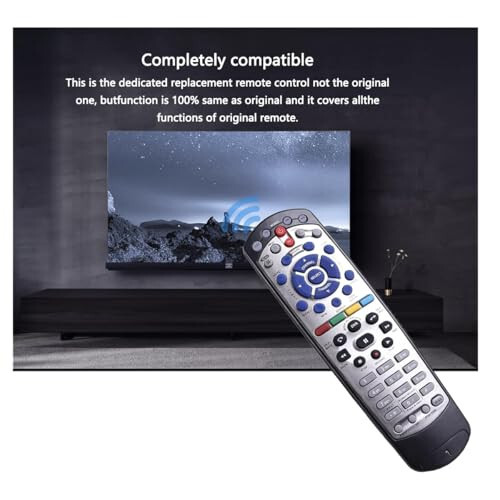 EQINI New Replacement for Dish Network 20.1 IR Satellite Receiver Remote Control (Black) (1pcs) - 11