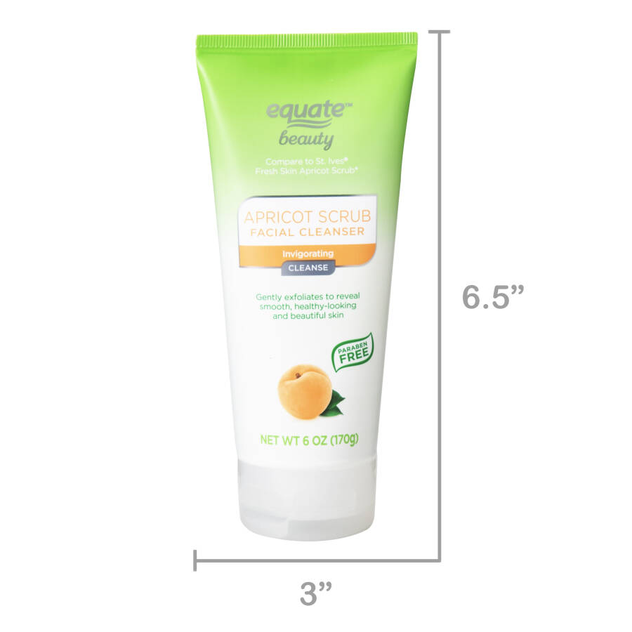 Equate Beauty Canlandırıcı Kayısı Ovuntusu, 6 oz - 6