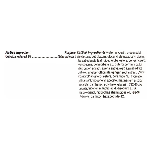 Equate Beauty Eczema Relief Skin Protectant Cream with 2% Colloidal Oatmeal, 8 oz- - 16