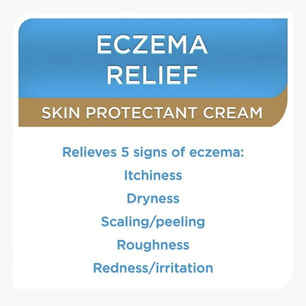 Equate Beauty Eczema Relief Skin Protectant Cream with 2% Colloidal Oatmeal, 8 oz- - 4