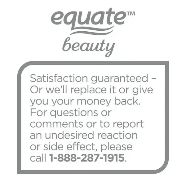 Equate Beauty Eczema Relief Skin Protectant Cream with 2% Colloidal Oatmeal, 8 oz- - 6