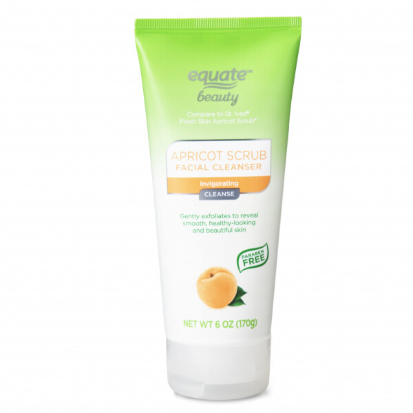 Equate Beauty Refreshing Apricot Scrub, 6 oz - 1