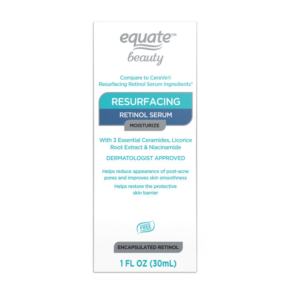 Equate Beauty Resurfacing Retinol Serum, 1 oz - 9