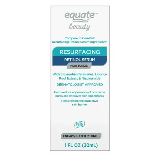 Equate Beauty Resurfacing Retinol Serum, 1 oz - 9