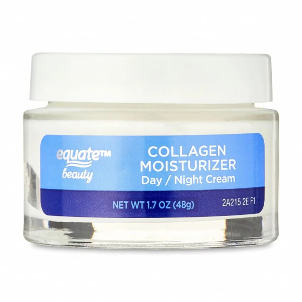 Equate Collagen Moisturizer Day/Night Cream, 1.7 oz. - 3