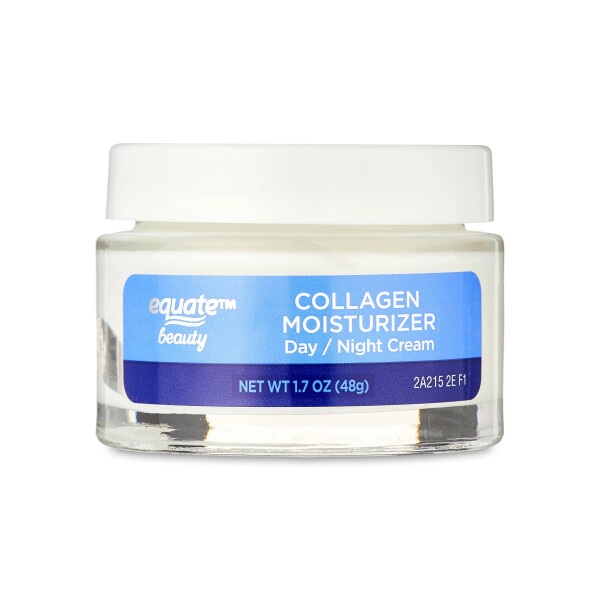 Equate Collagen Moisturizer Day/Night Cream, 1.7 oz. - 1