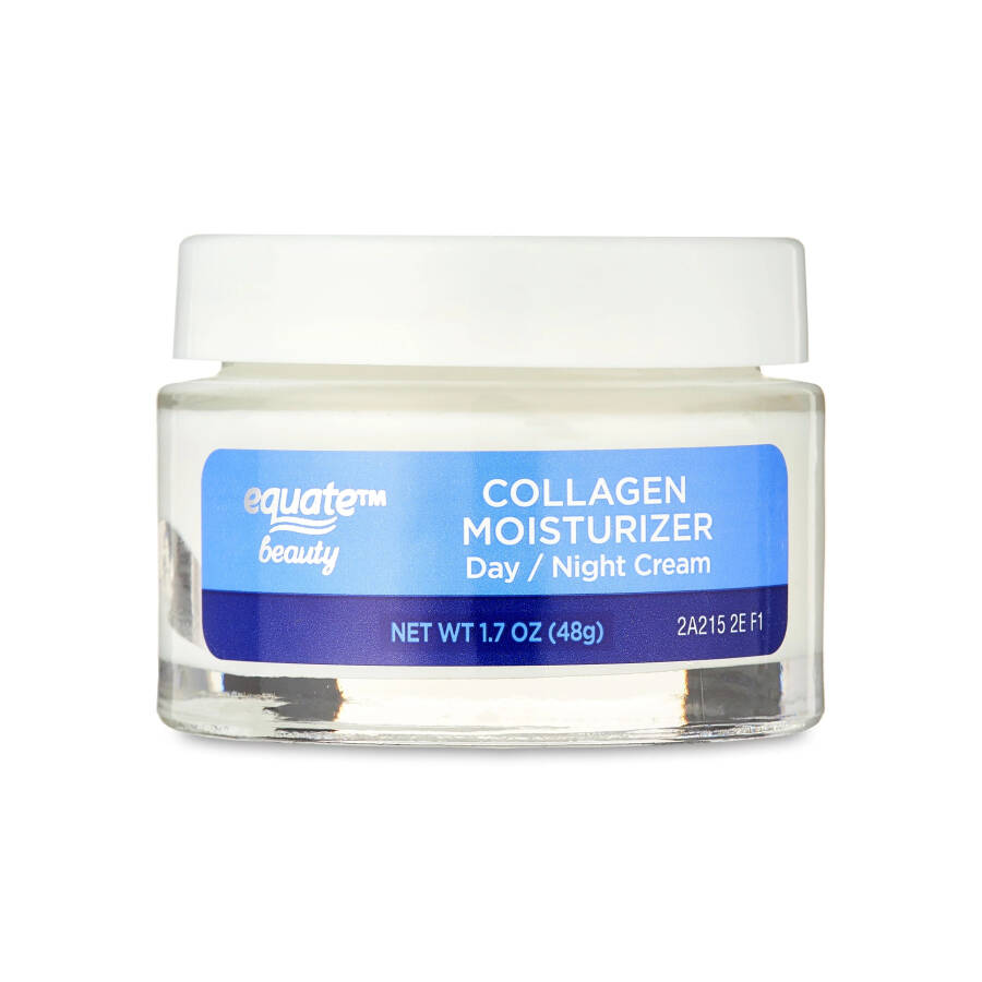 Equate Collagen Moisturizer Day/Night Cream, 1.7 oz. - 1