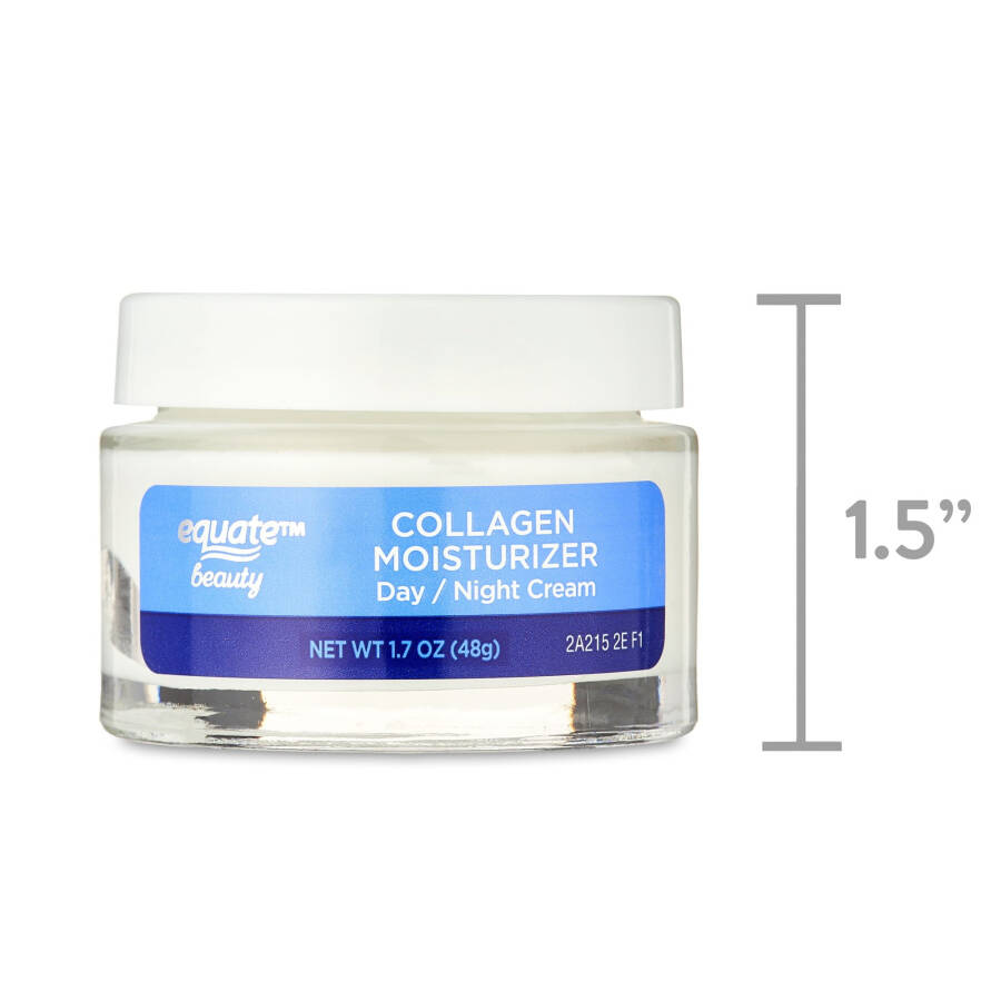 Equate Collagen Moisturizer Day/Night Cream, 1.7 oz. - 7