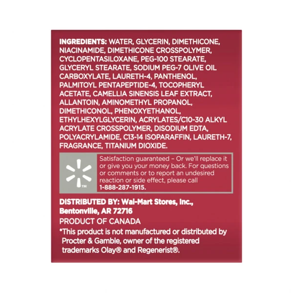 Equate Cream Facial Moisturizing Regenerating Night ReplenisModazoneent, Dry Skin, Fine Lines & Wrinkles, 2 oz - EQUATE (1)