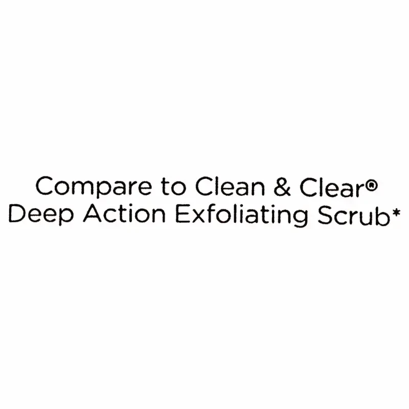 Equate Deep Clarifying Exfoliating Scrub - 2