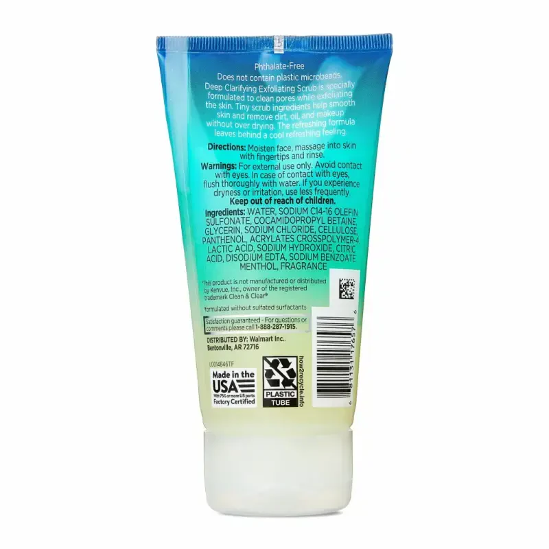 Equate Deep Clarifying Exfoliating Scrub - 4