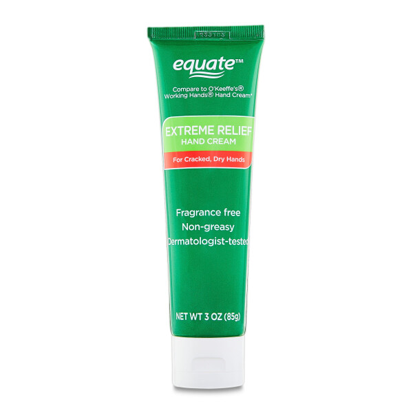Equate Extreme Relief Hand Cream, 3 fl oz- - EQUATE