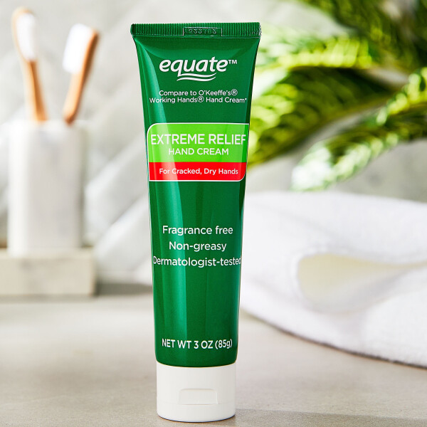 Equate Extreme Relief Hand Cream, 3 fl oz- - EQUATE (1)
