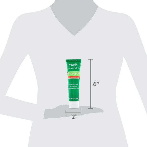 Equate Extreme Relief Hand Cream, 3 fl oz - 6