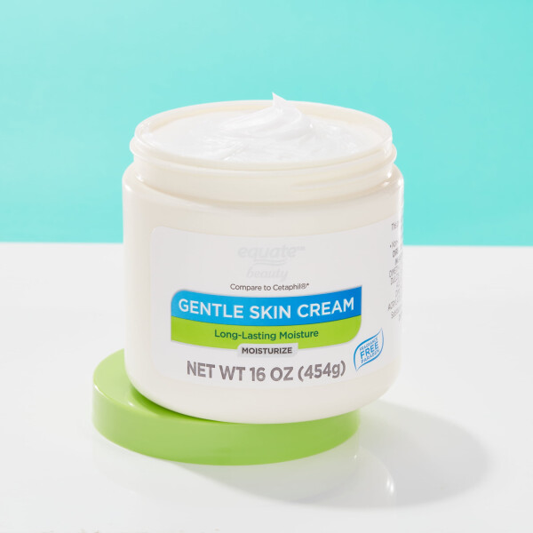 Equate Gentle Skin Cream bilan uzoq muddatli namlik, 16 untsiya - 3