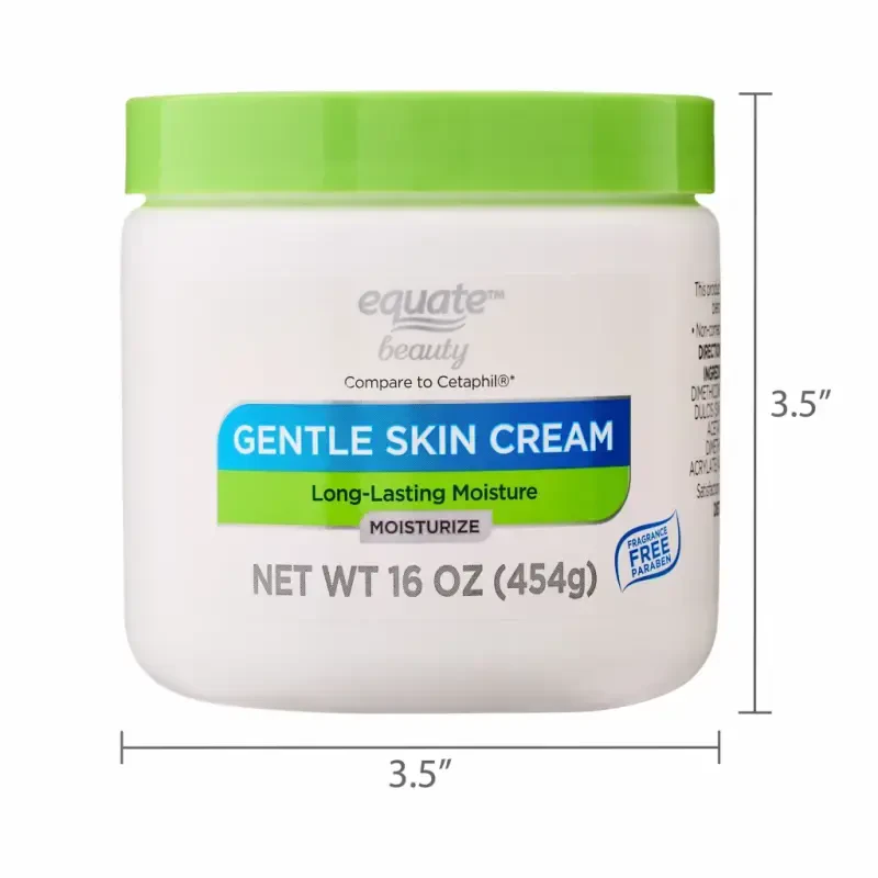 Equate Gentle Skin Cream with Long-Lasting Moisture, 16 oz - 5