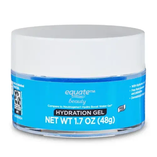 Equate Hydration Gel Facial and Neck Moisturizer, 1.7 oz - 1