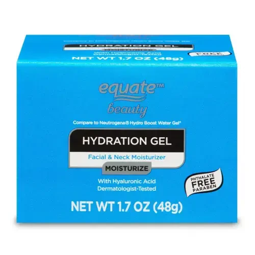 Equate Hydration Gel Facial and Neck Moisturizer, 1.7 oz - 3
