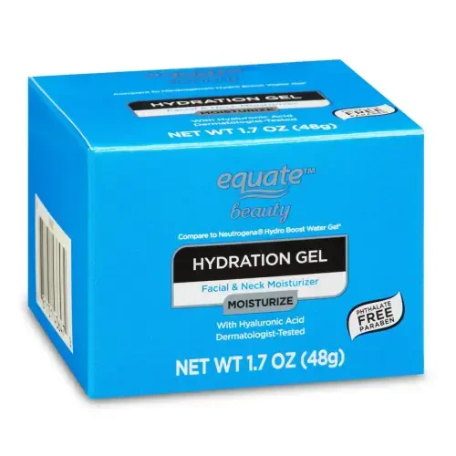 Equate Hydration Gel Facial and Neck Moisturizer, 1.7 oz - 9