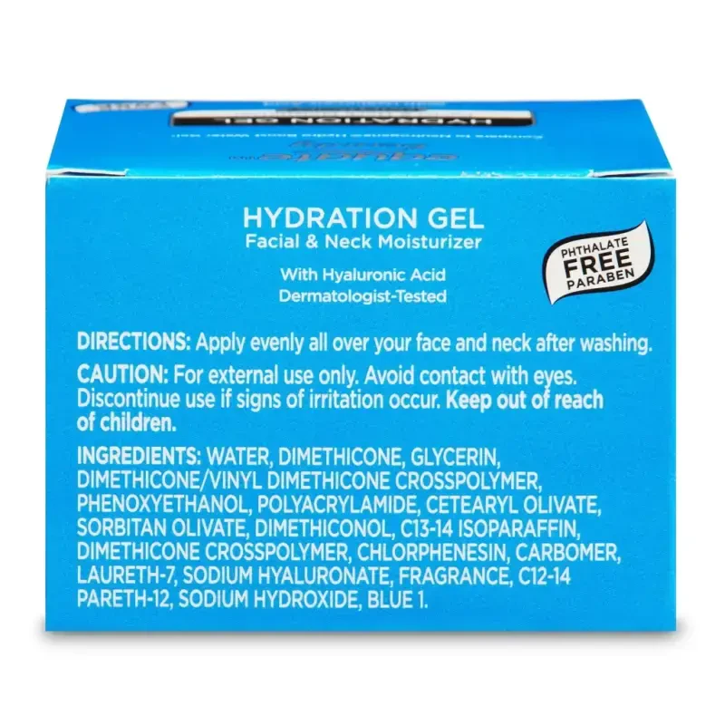 Equate Hydration Gel Yuz va Bo'yin uchun Namlagich, 50 ml - 10