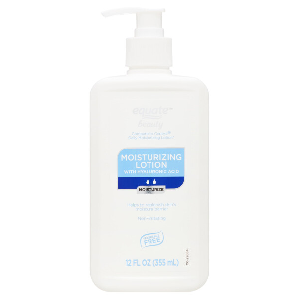 Equate Moisturizing Lotion, 12 fl oz - 1