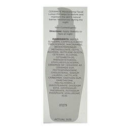 Equate Night Time Ceramide Moisturizing Facial Lotion for Face Care to Restore & Protect Skin, Fragrance Free, 3 oz - 2