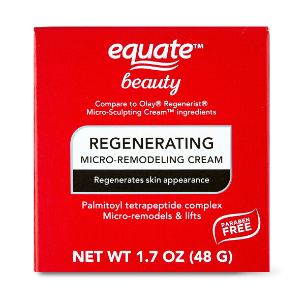 Equate Regenerating Micro-Remodeling Cream, 1,7 унция - 2