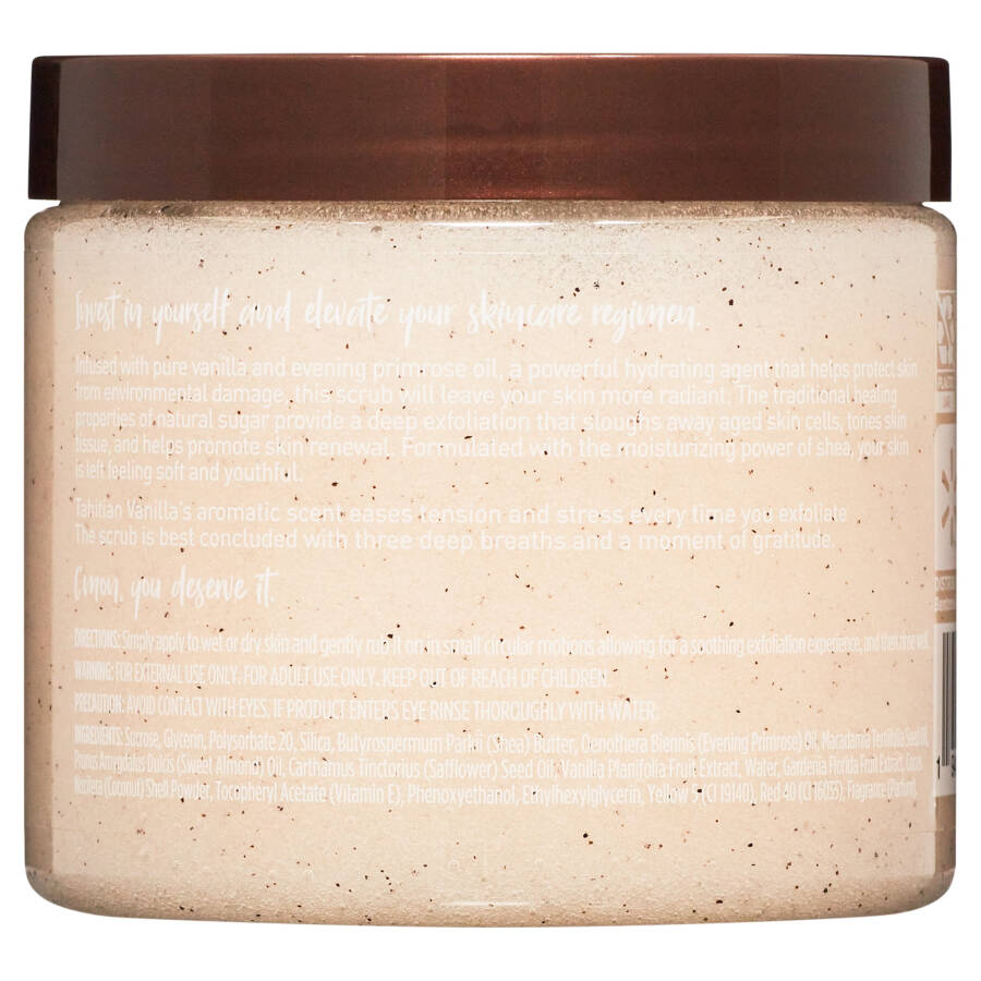 Equate Tahitian Vanilla Bean Sugar Scrub - 4